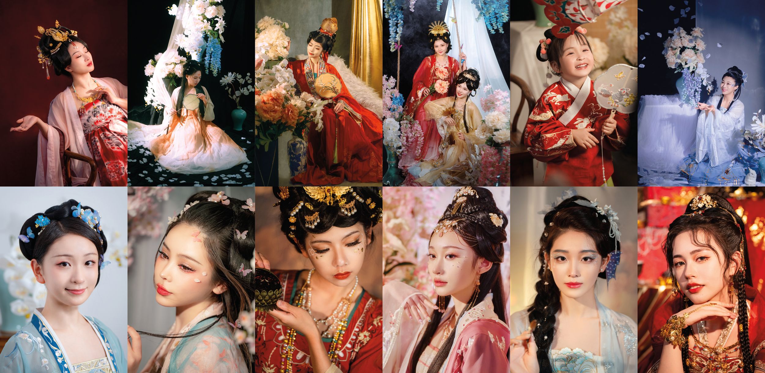 Traditional Hanfu Photography