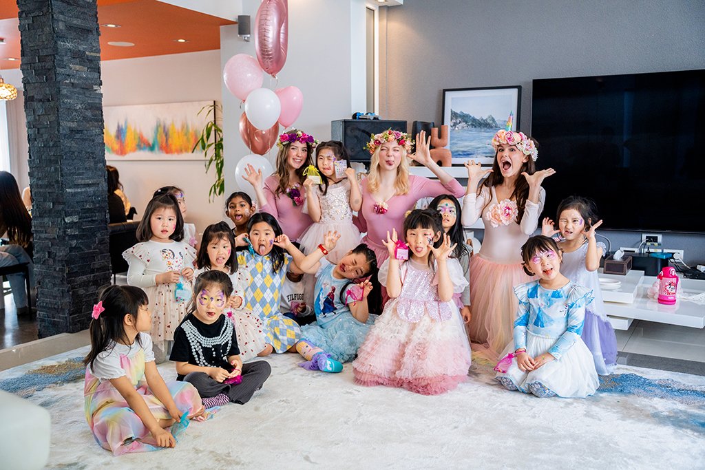 Birthday party photography in Auckland central