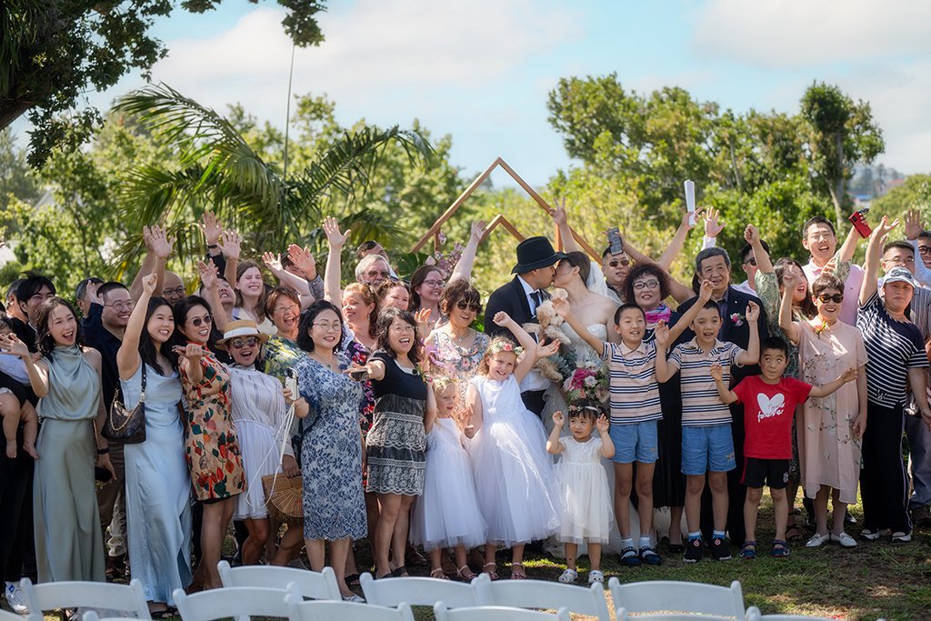 Auckland wedding photos in Remuera