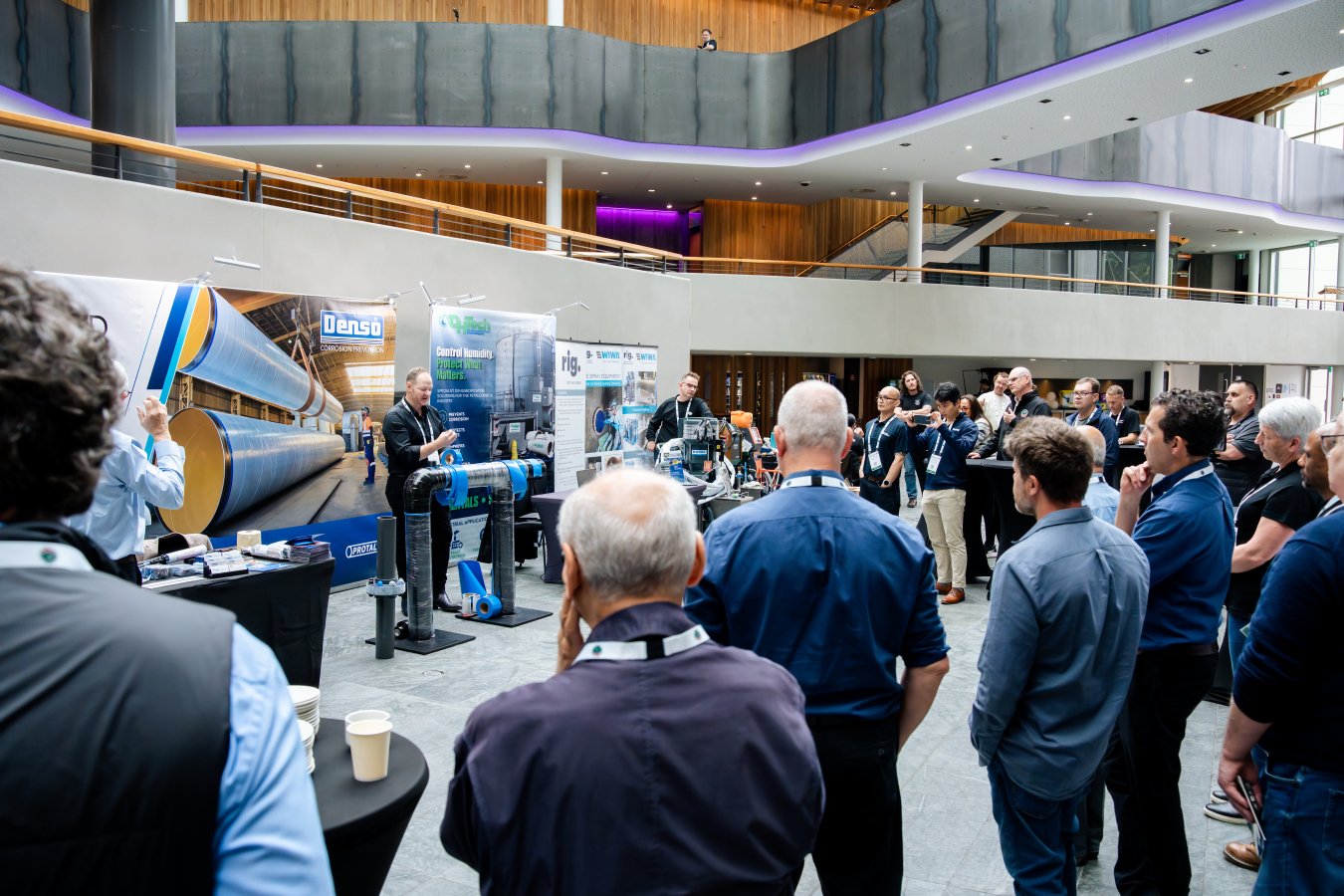 ACA NZ & AUS Technical Symposium | Event Photography at AUT City Campus, Auckland